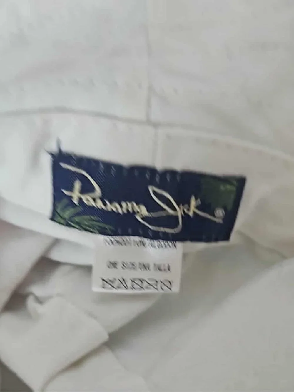 Panama Jack watercolor hat - Picture 5 of 5